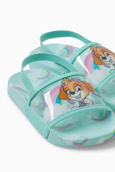 Kinderen: meisjes - PAW Patrol - sandalen - lichtgroen