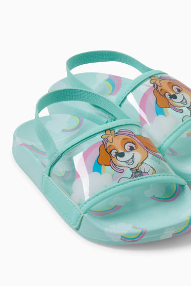 Bambini - PAW Patrol - sandali - verde chiaro