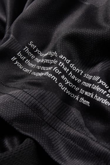Copii - Băieți - Tricou cu mânecă scurtă - negru