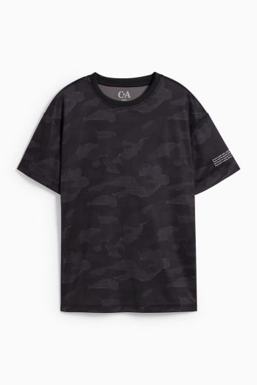 Children - Short sleeve T-shirt - black