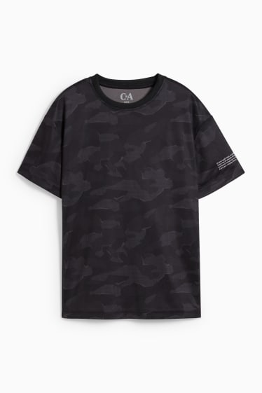 Copii - Băieți - Tricou cu mânecă scurtă - negru
