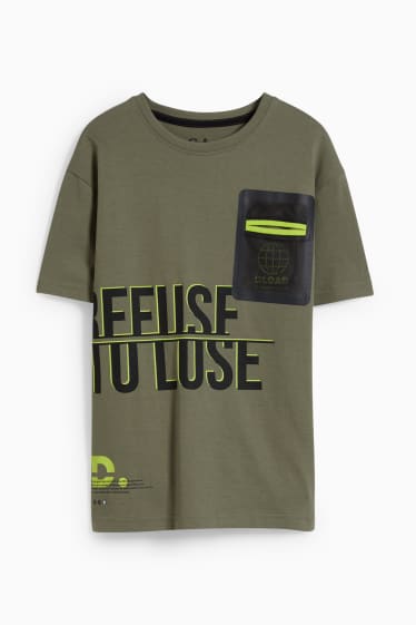 Enfants - T-shirt - vert