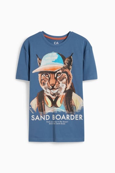 Children - Short sleeve T-shirt - blue