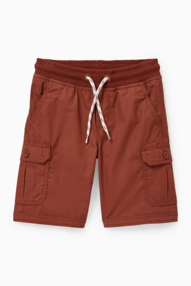 Kinderen - Cargoshort - bruin