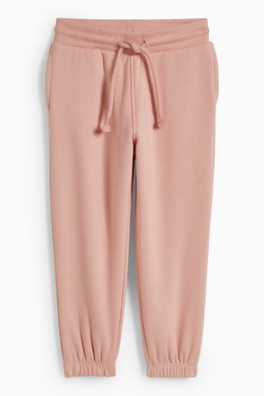 Enfants filles - Pantalon de jogging - rose