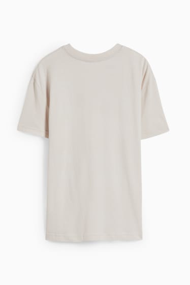 Children - Short sleeve T-shirt - light beige