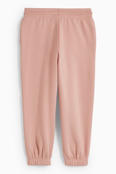 Enfants filles - Pantalon de jogging - rose