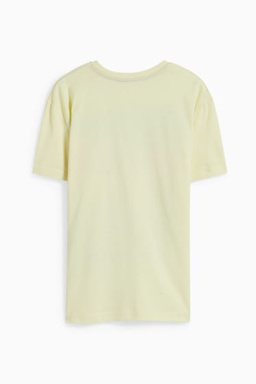 Enfants garçons - T-shirt - jaune clair