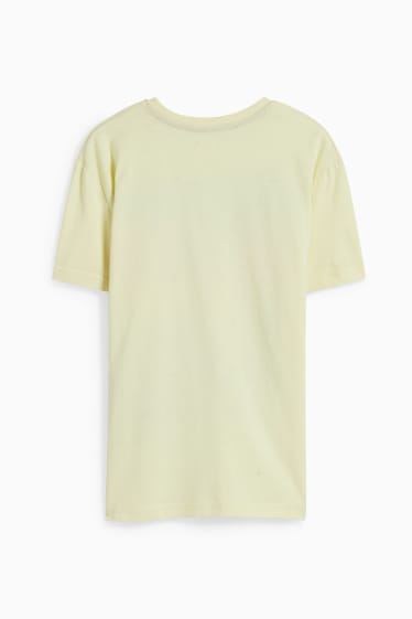 Enfants - T-shirt - jaune clair