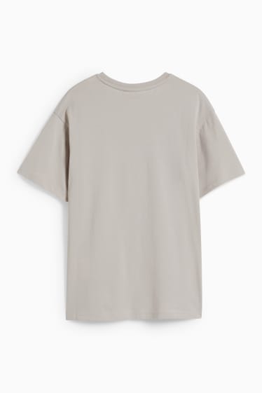 Bambini - NASA - maglia a maniche corte - grigio