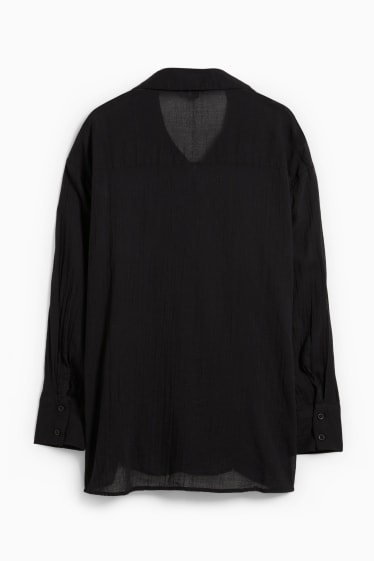 Ragazzi e giovani - CLOCKHOUSE - blusa - nero