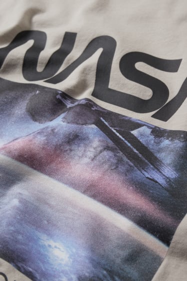 Enfants garçons - NASA - T-shirt - gris