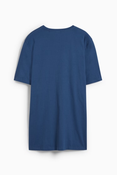 Men - T-shirt - dark blue