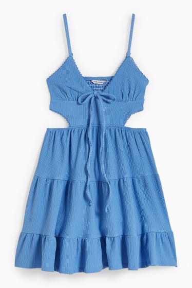 Women - CLOCKHOUSE - dress - blue