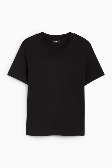 Femei - Tricou - negru