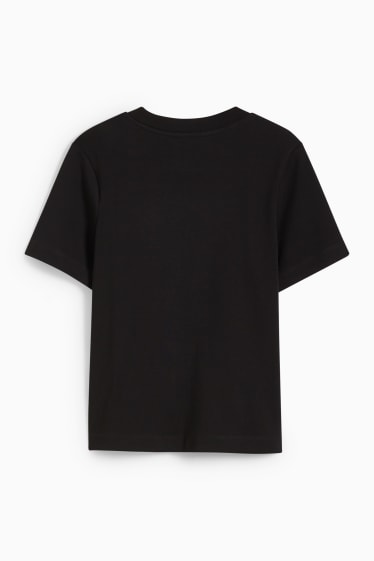 Femei - Tricou - negru