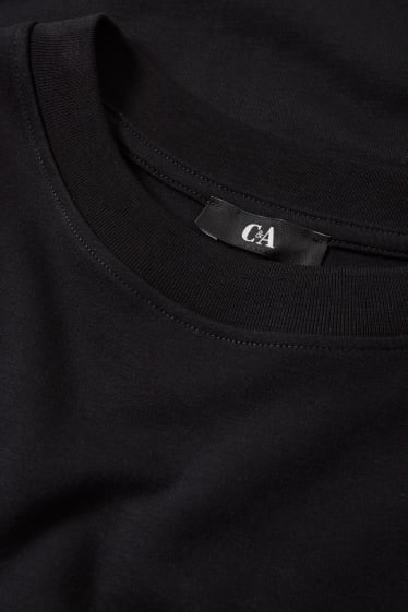 Femei - Tricou - negru