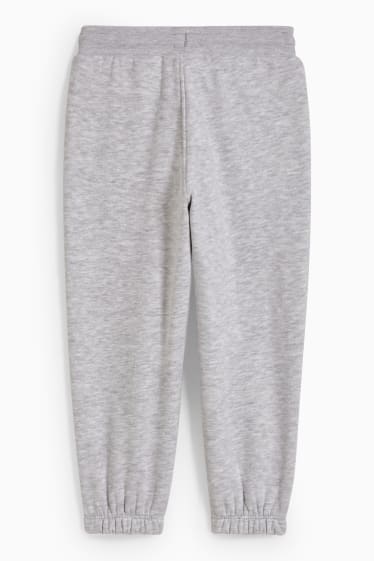 Nena - Pantalons de xandall - gris clar jaspiat