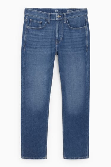 Men - Straight jeans - LYCRA® - blue denim