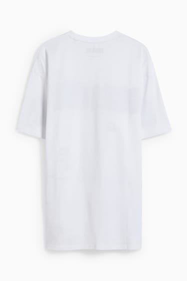Men - T-shirt - Snoopy - white