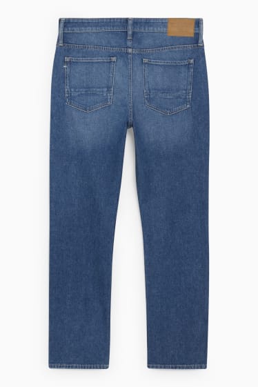 Men - Straight jeans - LYCRA® - blue denim