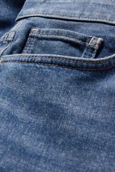 Pánské - Straight jeans - LYCRA® - džíny - modré
