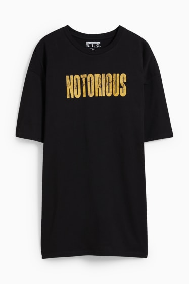 Herren - T-Shirt - The Notorious B.I.G. - schwarz