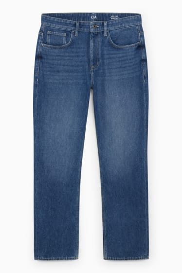 Heren - Regular jeans - jeansblauw