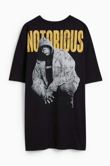 Hommes - T-shirt - The Notorious B.I.G. - noir