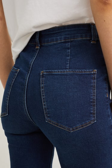 Dona - Jegging jeans - high waist - texà blau