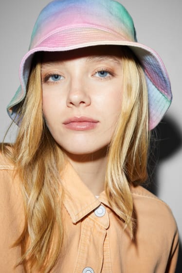 Mujer - CLOCKHOUSE - sombrero - multicolor