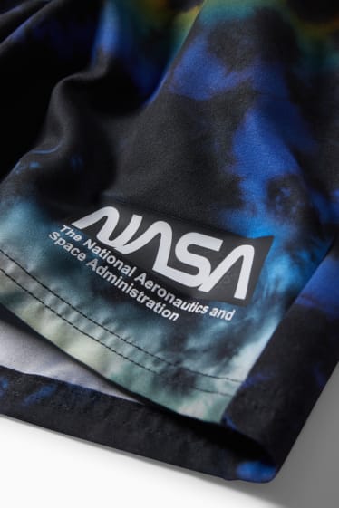 Dětské - NASA - koupací šortky - se vzorem - vícebarevný potisk