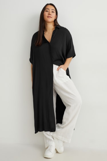 Damen - Kimono - schwarz