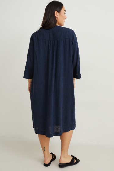 Femmes - Robe - bleu foncé