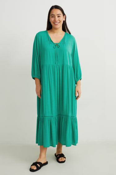 Femmes - Robe - vert