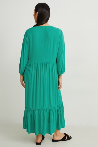 Femmes - Robe - vert