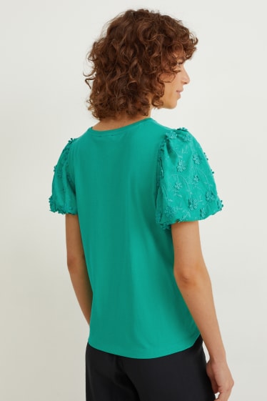 Donna - T-shirt - verde