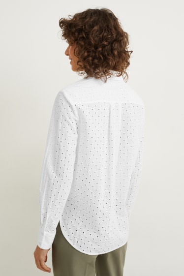 Women - Blouse - white