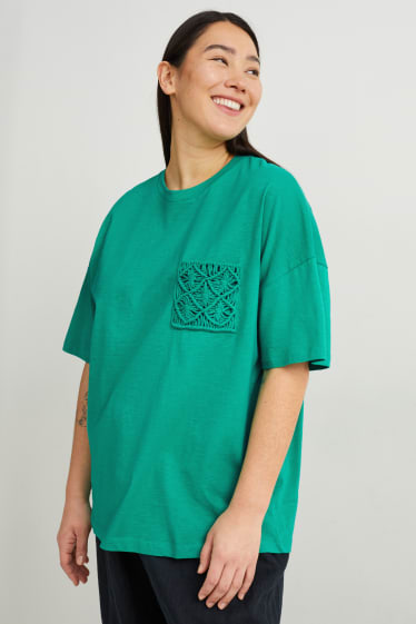 Femmes - T-shirt - vert