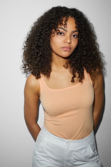 Damen - CLOCKHOUSE - Recover™ - Top - hellorange