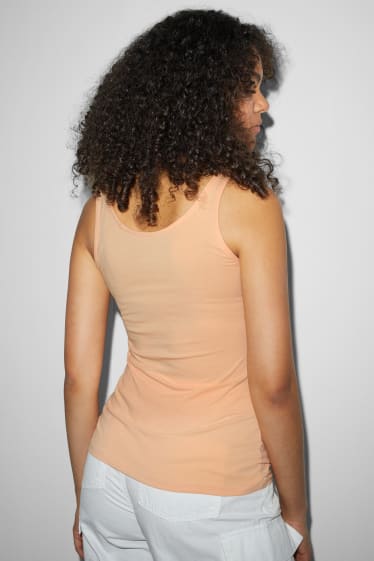 Damen - CLOCKHOUSE - Recover™ - Top - hellorange