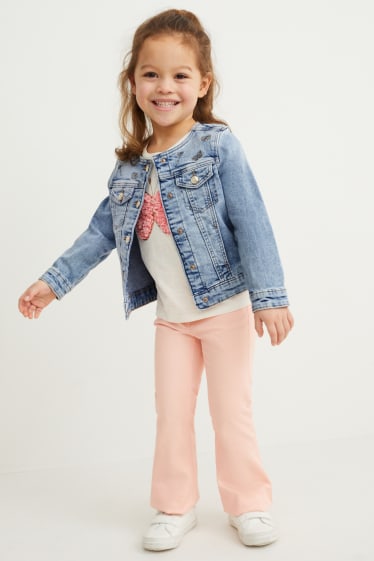 Kinder - Jeansjacke - jeansblau