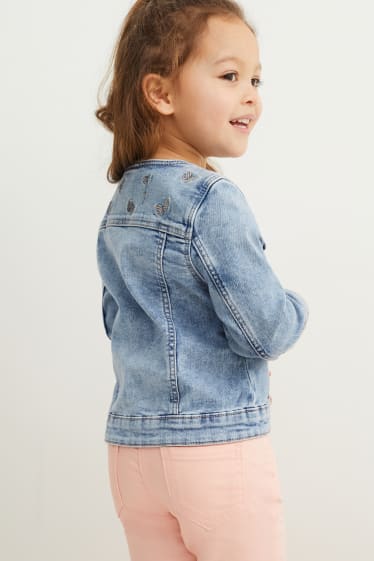 Enfants - Veste en jean - jean bleu