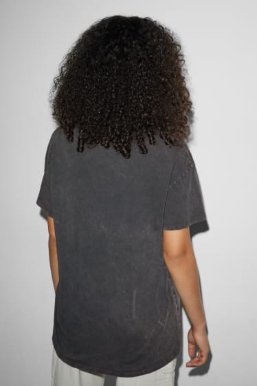 Femei - Tricou - 2Pac - negru