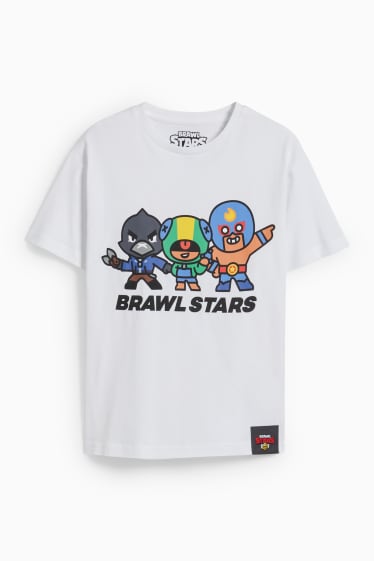 Kinderen - Brawl Stars - T-shirt - wit