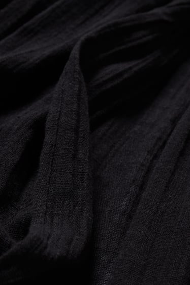 Mujer - Vestido playero - negro
