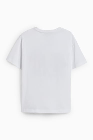 Dzieci - Brawl Stars - koszulka z krótkim rękawem - biały