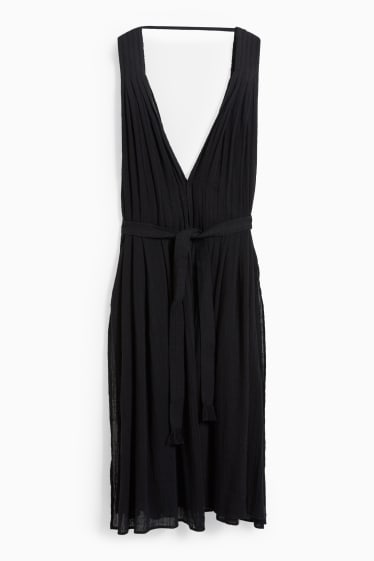 Women - Beach dress - black