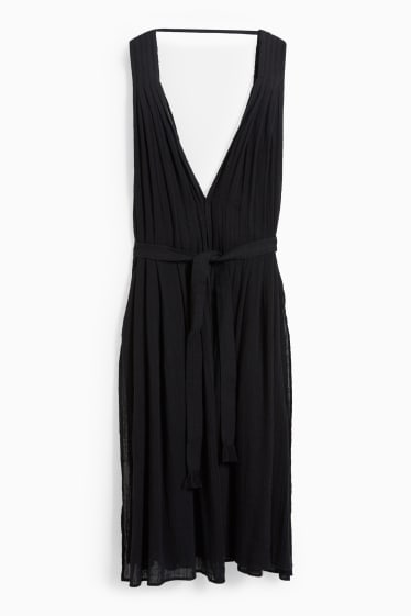 Mujer - Vestido playero - negro