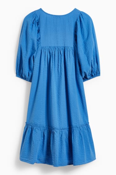 Kinder - Kleid - blau